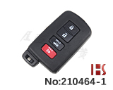 新款丰田汽车2-4键智能遥控匙（0020C基板433频率）